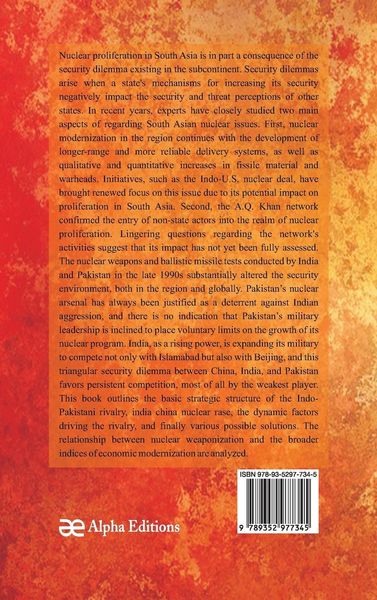 Produktbild: South Asia's Nuclear Security Dilemma- India, Pakistan, Afghanistan and China