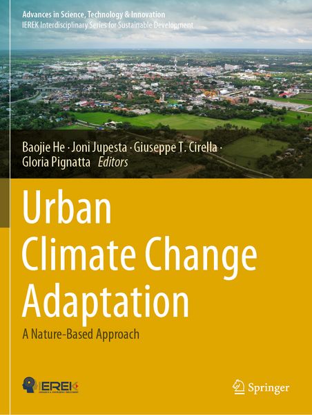 Produktbild: Urban Climate Change Adaptation