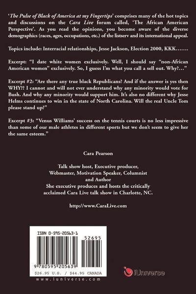 Produktbild: The Pulse of Black America at My Fingertips