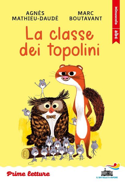 Produktbild: La classe dei topolini. Stampatello minuscolo
