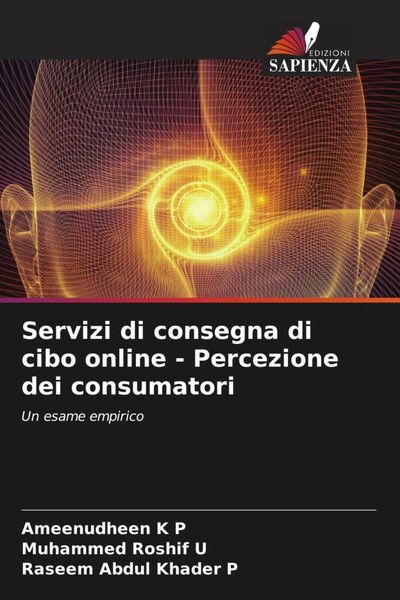 Produktbild: Servizi di consegna di cibo online - Percezione dei consumatori