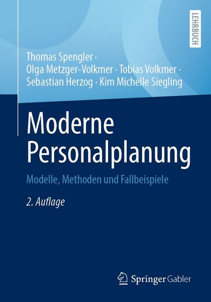 Produktbild: Moderne Personalplanung