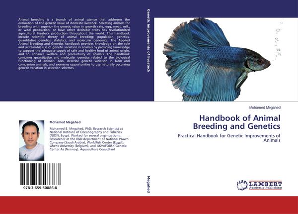 Produktbild: Handbook of Animal Breeding and Genetics