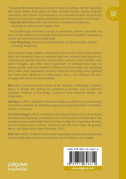 Produktbild: Reorienting Hong Kong&rsquo;s Resistance