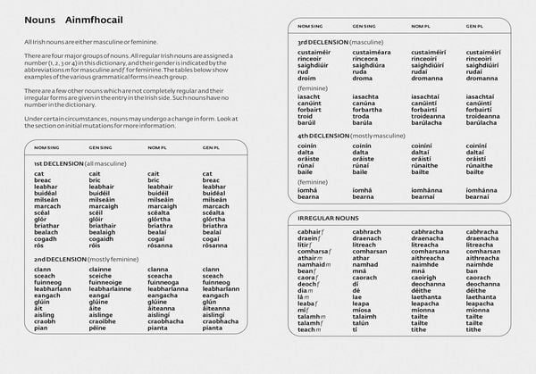 Produktbild: Irish School Dictionary