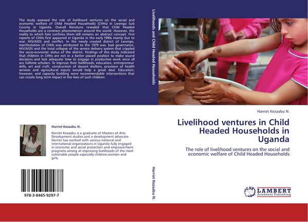 Produktbild: Livelihood ventures in Child Headed Households in Uganda
