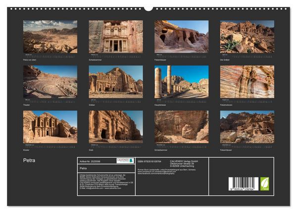 Produktbild: Petra (hochwertiger Premium Wandkalender 2026 DIN A2 quer), Kunstdruck in Hochglanz