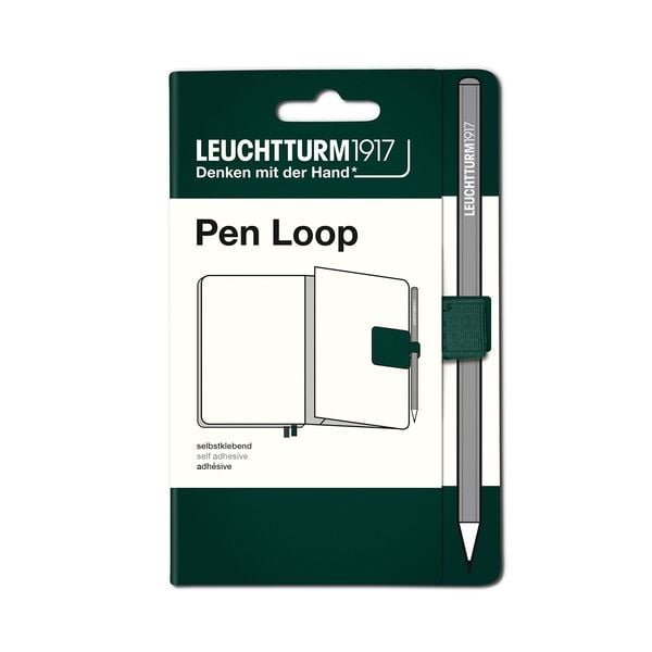 Produktbild: LEUCHTTURM1917 Pen Loop (Stiftschlaufe), Forest Green