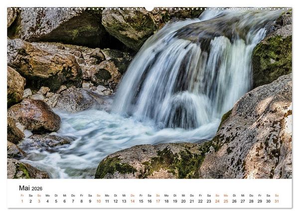 Produktbild: Oberkrain und Triglav-Nationalpark (Wandkalender 2026 DIN A2 quer), CALVENDO Monatskalender