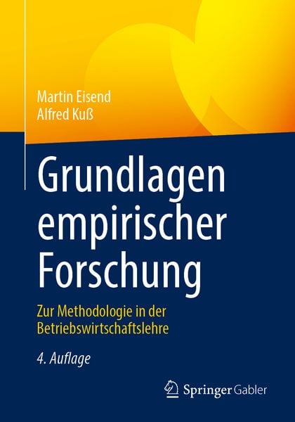Produktbild: Grundlagen empirischer Forschung