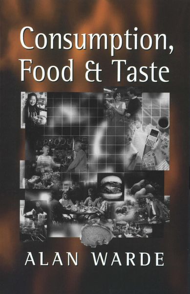 Produktbild: Consumption, Food and Taste