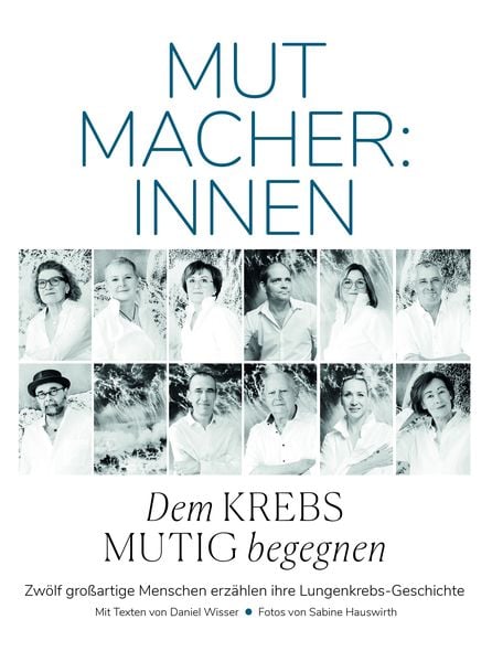 Produktbild: Mutmacher:innen &ndash; Dem Krebs mutig begegnen