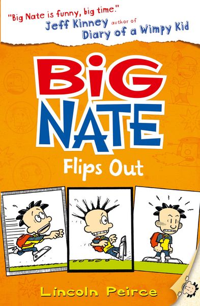Produktbild: Big Nate Flips Out