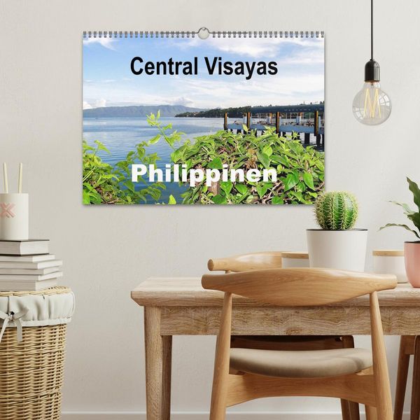 Produktbild: Central Visayas - Philippinen (Wandkalender 2026 DIN A3 quer), CALVENDO Monatskalender