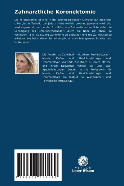 Produktbild: Zahn&auml;rztliche Koronektomie