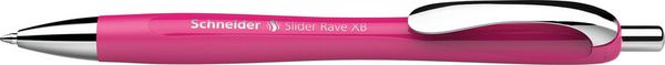 Produktbild: Schneider Kugelschreiber Slider Rave power pink, Mine Slider 755 XB blau