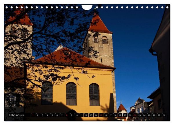 Produktbild: Romantisches Regensburg (Wandkalender 2026 DIN A4 quer), CALVENDO Monatskalender