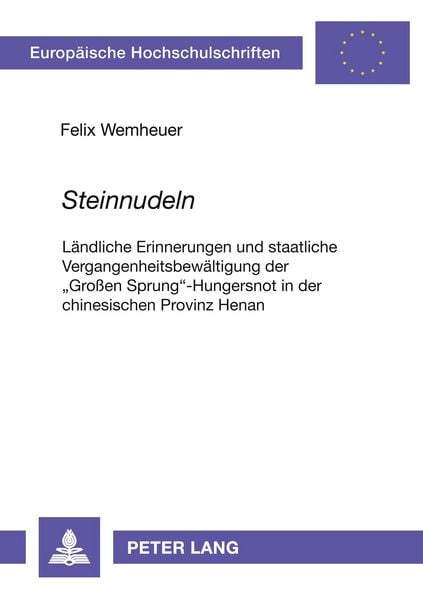 Produktbild: &laquo;Steinnudeln&raquo;