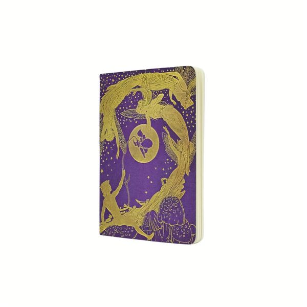Produktbild: Notizheft, Violet Fairy, A5, Punkteraster