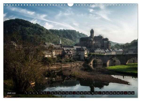 Produktbild: Unterwegs im D&eacute;partement Aveyron (Wandkalender 2026 DIN A3 quer), CALVENDO Monatskalender