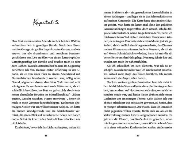 Produktbild: Ich und die Walter Boys &ndash; Die zweite Chance