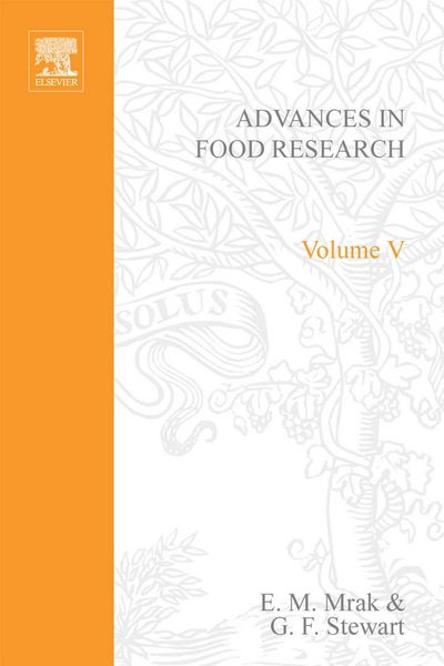 Produktbild: Advances in Food Research