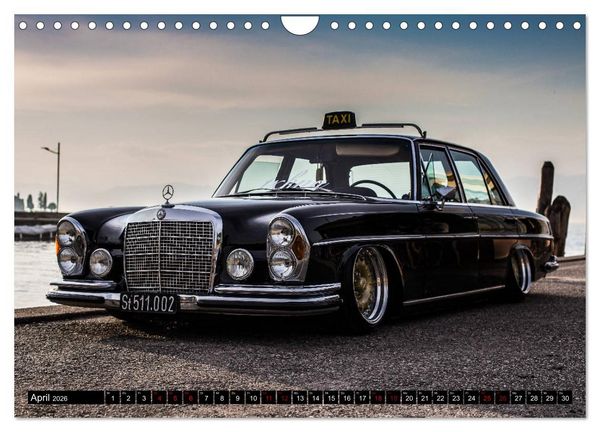 Produktbild: Tuning Cars (Wandkalender 2026 DIN A4 quer), CALVENDO Monatskalender