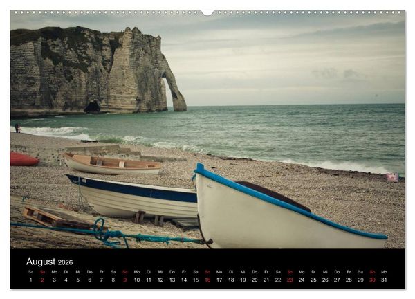 Produktbild: Frankreich Normandie (Wandkalender 2026 DIN A2 quer), CALVENDO Monatskalender