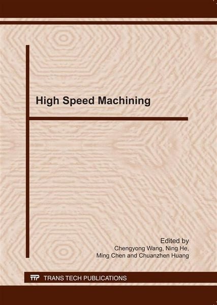 Produktbild: High Speed Machining