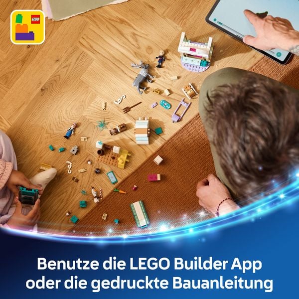 Produktbild: LEGO ǀ Disney Frozen Annas Schlittenabenteuer, Prinzessinnen Set 43256