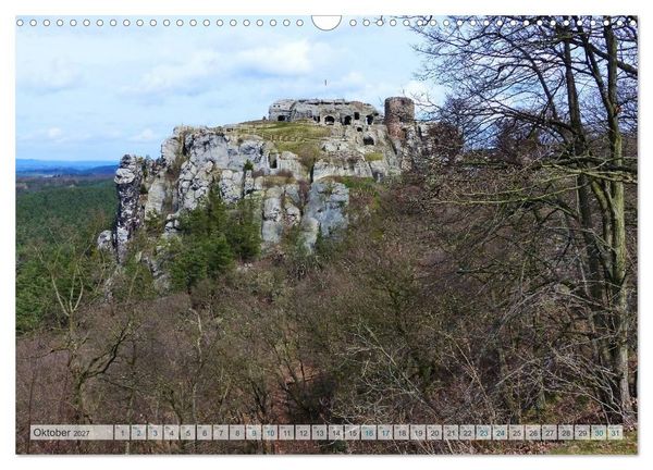 Produktbild: Blankenburg im Harz (Wandkalender 2027 DIN A3 quer), CALVENDO Monatskalender
