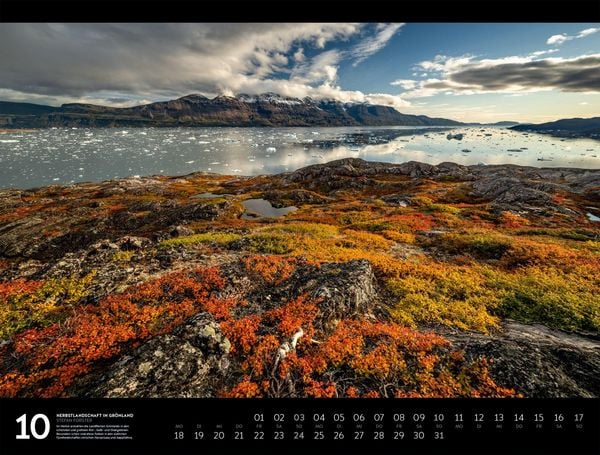 Produktbild: Nordische Welten Signature Kalender 2027