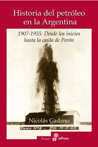 Produktbild: Historia del petr&oacute;leo en la Argentina