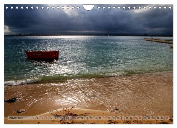 Produktbild: Sicile, la terre d'aventure entre la mer et les volcans (Calendrier mural 2026 DIN A4 vertical), CALVENDO calendrier mensuel