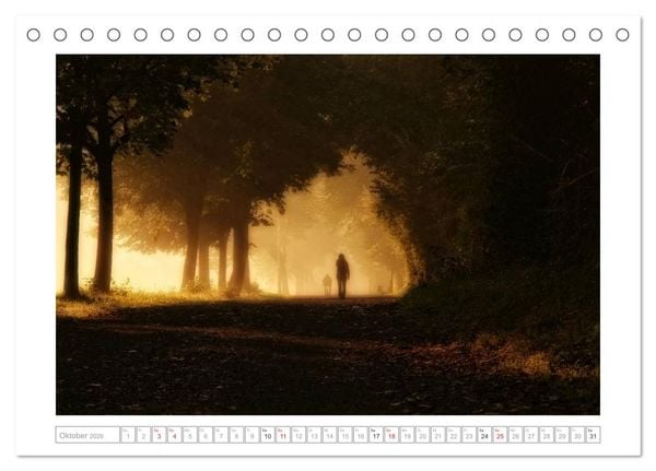 Produktbild: Melancholie-Bodensee 2026 (Tischkalender 2026 DIN A5 quer), CALVENDO Monatskalender
