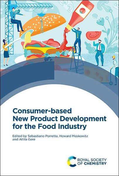 Produktbild: Consumer-based New Product Development for the Food Industry