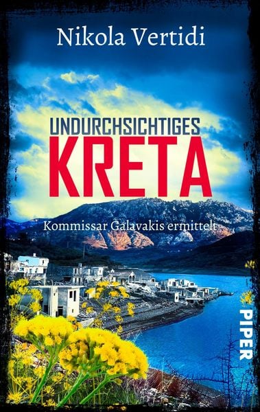 Undurchsichtiges Kreta, Taschenbuch von Nikola Vertidi, Piper Taschenbuch, 9783492508933