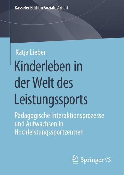 Produktbild: Kinderleben in der Welt des Leistungssports
