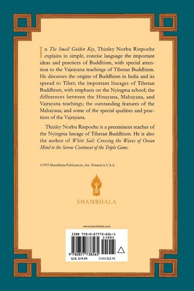 Produktbild: The Small Golden Key