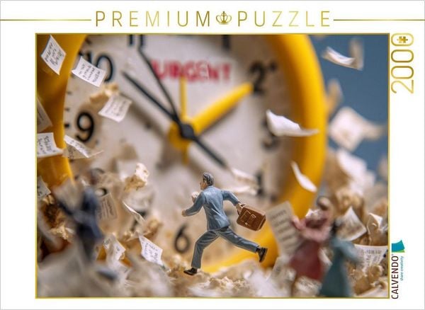 Produktbild: CALVENDO Puzzle Bitte alles bis gestern! | 2000 Teile Lege-Gr&ouml;&szlig;e 90x67cm Foto-Puzzle f&uuml;r gl&uuml;ckliche Stunden