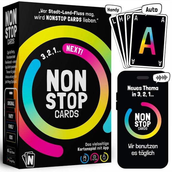 Produktbild: Nonstop Cards