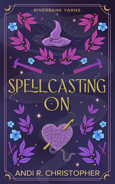 Produktbild: Spellcasting On (Riverbank Yarns, #1)