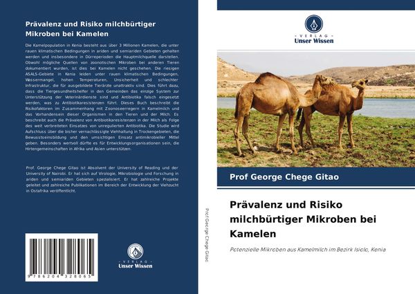 Produktbild: Pr&auml;valenz und Risiko milchb&uuml;rtiger Mikroben bei Kamelen
