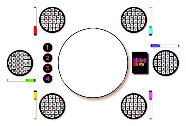 Produktbild: Disco Draw - Wer hat den Dreh raus?