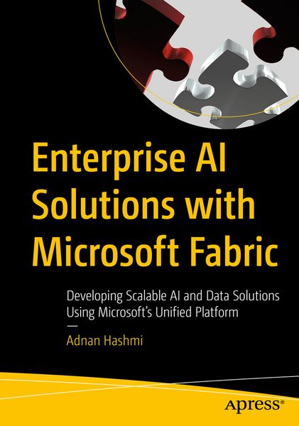 Produktbild: Enterprise AI Solutions with Microsoft Fabric