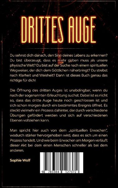 Produktbild: Drittes Auge