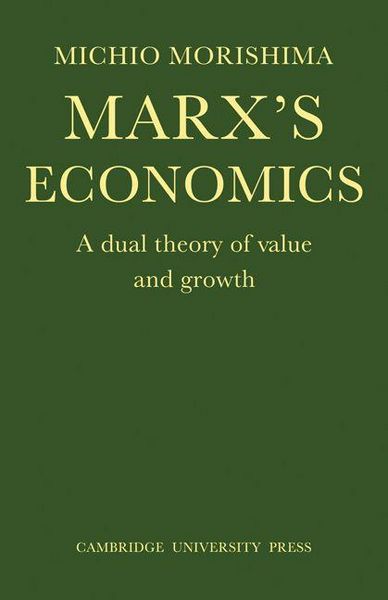 Produktbild: Marx's Economics