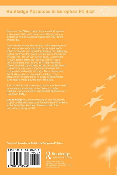 Produktbild: Britain and the Balkans