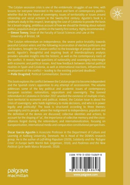 Produktbild: Catalan Independence and the Crisis of Sovereignty