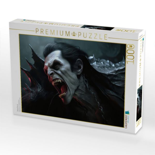 Produktbild: CALVENDO Puzzle Vampir Dracula | 1000 Teile Lege-Gr&ouml;&szlig;e 64x48cm Foto-Puzzle f&uuml;r gl&uuml;ckliche Stunden